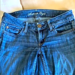 American Eagle Outfitters Hipster Jeans 0 regular